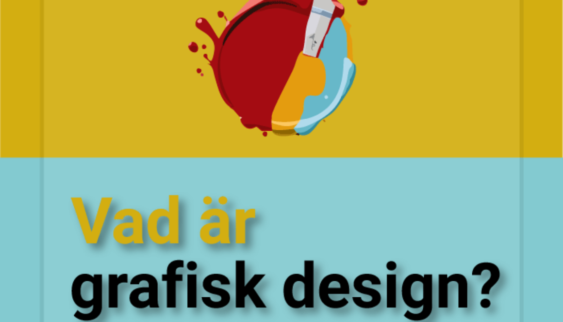 Vad är grafisk design?