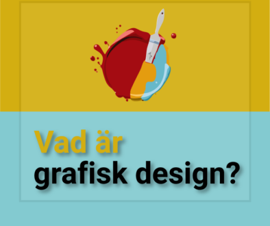 Vad är grafisk design?